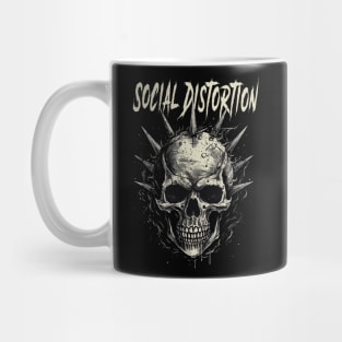 SOCIAL DISTORTION BAND Mug